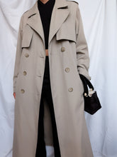 Load image into Gallery viewer, "Harvey" trench coat