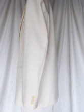 Load image into Gallery viewer, "Ivory" wool blazer