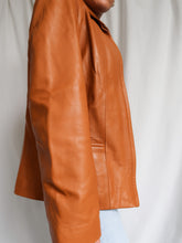 Load image into Gallery viewer, "Anastasia" leather jacket