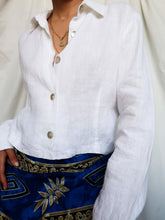 Load image into Gallery viewer, "Sofia" linen shirt