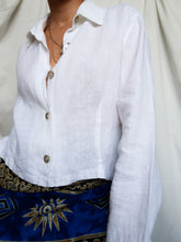 Load image into Gallery viewer, "Sofia" linen shirt