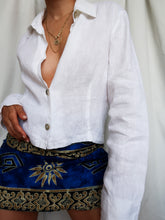 Load image into Gallery viewer, "Sofia" linen shirt