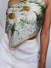 Load image into Gallery viewer, CHRISTIAN DIOR silk scarf
