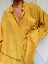 Load image into Gallery viewer, "Honey" silk shirt