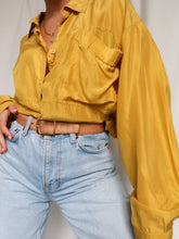 Load image into Gallery viewer, "Honey" silk shirt