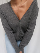 Load image into Gallery viewer, BENETTON merino cardigan