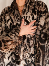 Load image into Gallery viewer, "Gloria" fur coat