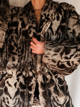 Load image into Gallery viewer, "Gloria" fur coat