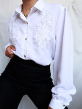 Load image into Gallery viewer, "lys" vintage shirt
