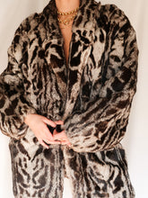 Load image into Gallery viewer, "Gloria" fur coat