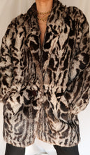 Load image into Gallery viewer, "Gloria" fur coat