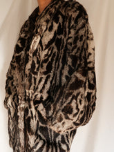 Load image into Gallery viewer, "Gloria" fur coat