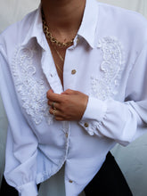 Load image into Gallery viewer, "lys" vintage shirt