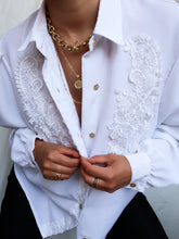 Load image into Gallery viewer, "lys" vintage shirt