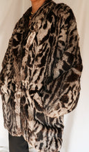 Load image into Gallery viewer, "Gloria" fur coat