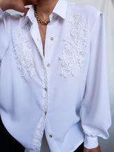 Load image into Gallery viewer, "lys" vintage shirt