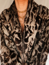 Load image into Gallery viewer, "Gloria" fur coat