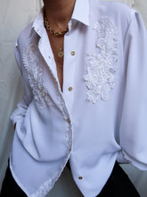 Load image into Gallery viewer, "lys" vintage shirt