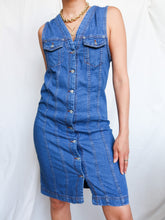 Load image into Gallery viewer, "Jade" denim dress