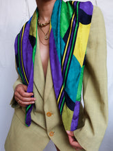 Load image into Gallery viewer, "Ava" silk scarf