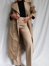 Load image into Gallery viewer, Vintage Trench coat