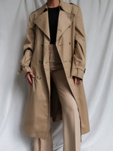 Load image into Gallery viewer, Vintage Trench coat