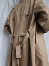 Load image into Gallery viewer, Vintage Trench coat