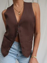 Load image into Gallery viewer, "Lina" tailored vest