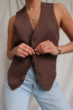 Load image into Gallery viewer, "Lina" tailored vest