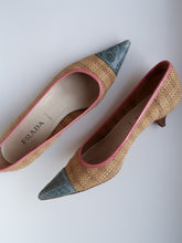 Load image into Gallery viewer, PRADA kitten heels