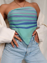 Load image into Gallery viewer, "Mykonos" silk scarf