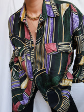 Load image into Gallery viewer, "Dakar" silk shirt