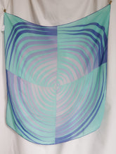 Load image into Gallery viewer, "Mykonos" silk scarf