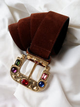 Load image into Gallery viewer, "Carmel" suede belt