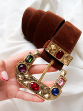 Load image into Gallery viewer, "Carmel" suede belt