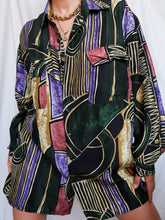 Load image into Gallery viewer, "Dakar" silk shirt