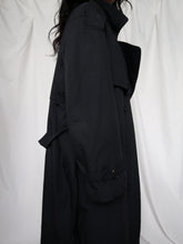 Load image into Gallery viewer, "Night" trench coat