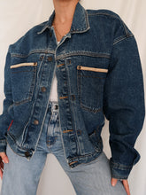 Load image into Gallery viewer, "PEPE" denim jacket