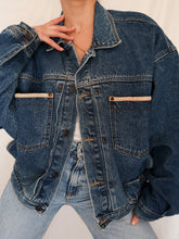 Load image into Gallery viewer, "PEPE" denim jacket