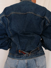 Load image into Gallery viewer, "PEPE" denim jacket