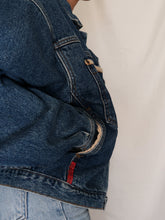 Load image into Gallery viewer, "PEPE" denim jacket