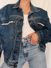 Load image into Gallery viewer, "PEPE" denim jacket