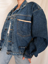 Load image into Gallery viewer, "PEPE" denim jacket