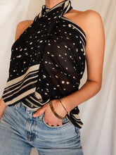 Load image into Gallery viewer, JAEGER silk scarf