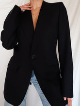 Load image into Gallery viewer, Navy blue 70' blazer