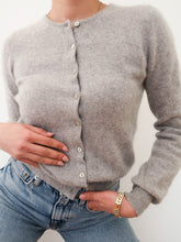 Load image into Gallery viewer, RODIER cashmere cardigan
