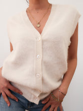 Load image into Gallery viewer, "cloudy" Angora top
