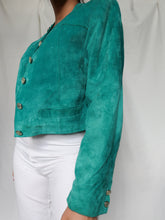 Load image into Gallery viewer, "Egea" suede leather vest