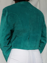 Load image into Gallery viewer, "Egea" suede leather vest
