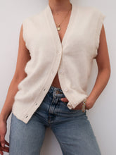 Load image into Gallery viewer, "cloudy" Angora top